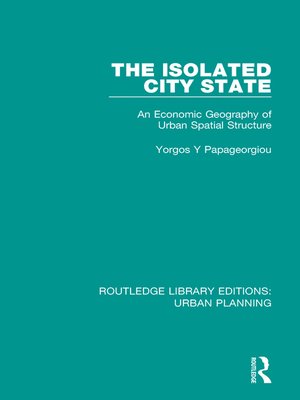 cover image of The Isolated City State